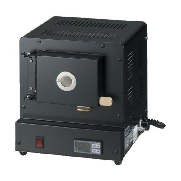 日陶科学 日陶 小型電気炉 MINIーBS1 ブラック MINI-BS1-BK 1台 147-3273（直送品）