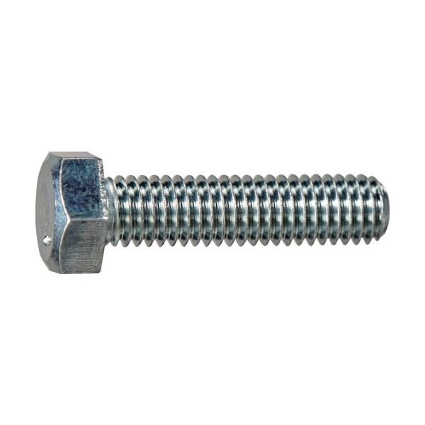 トラスコ中山 TRUSCO 六角ボルト ユニクロ 全ネジ M8×10 10本入 少量パック Y801-0810 1袋(10本)（直送品）