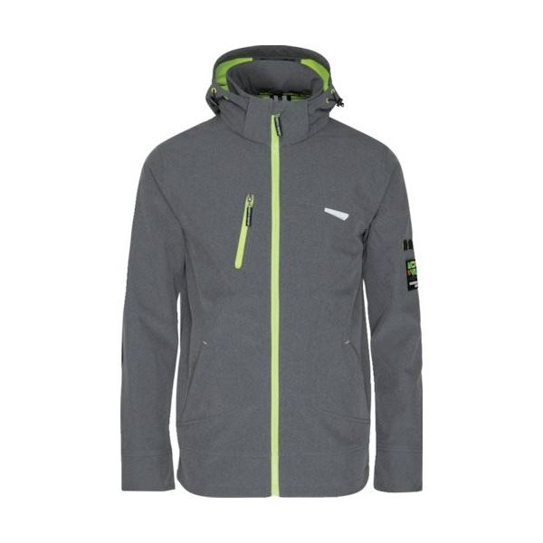 France Textile Production ノースウェイズ ワークジャケット ”ボーレル グレー Lサイズ 1511-GR-L 1着（直送品）