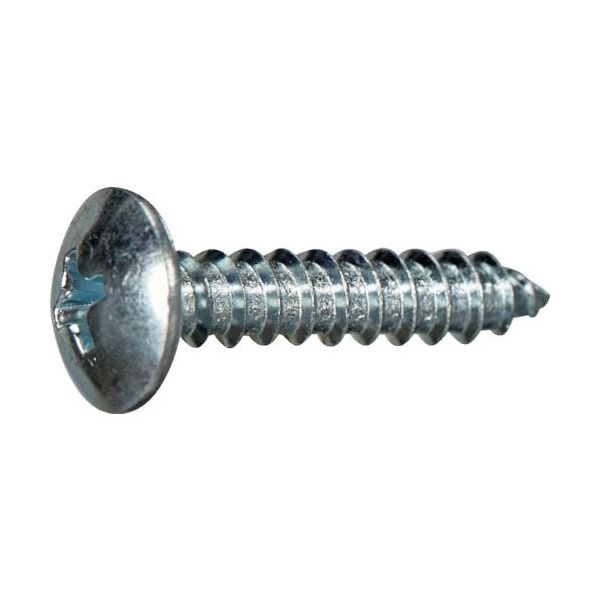 トラスコ中山 TRUSCO トラス頭タッピングねじ 1種A ユニクロ M5×12 10本入 少量パック Y837-0512 1袋(10本)（直送品）