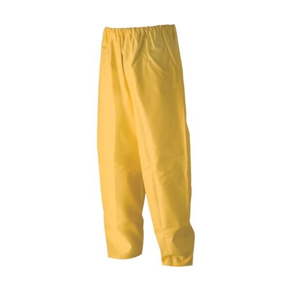 Dolfing Druten ドルフィン 耐水ウェア パンツL イエロー 420010202 1着 380-2095（直送品）
