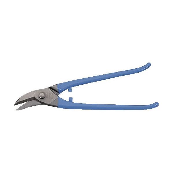 FREUND ステンレス鋼 板金ハサミ 立エグリ刃 250mm(右曲がり) 01272250 1丁 380-3983（直送品）