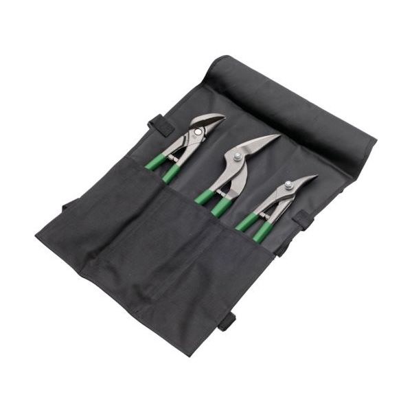 FREUND 板金ハサミ 3本セット 04670074 1セット(3丁) 380-3982（直送品）