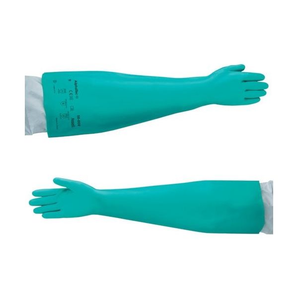 アンセル・ヘルスケア・ジャパン アンセル 耐薬品手袋 アルファテック 58ー008 Mサイズ 58-008-8 1双 386-1777（直送品）