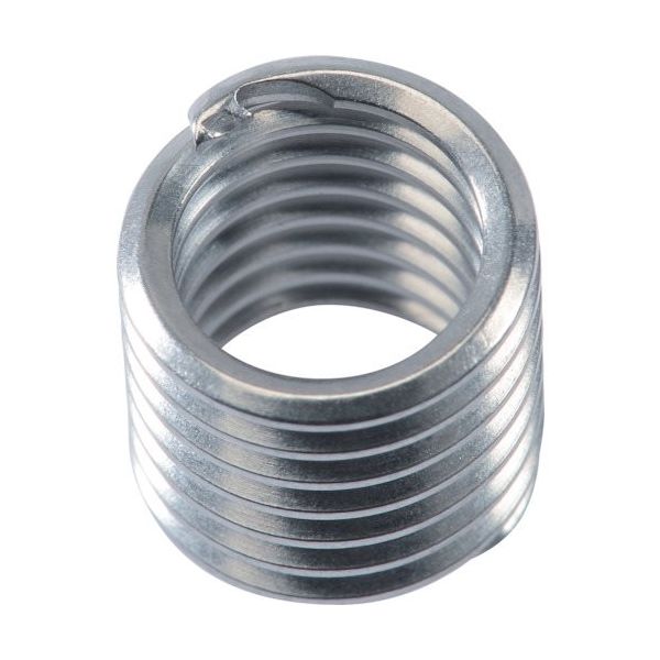 VOLKEL フェルケル インサートねじ(タングレス) M8×1.25mm 2D (100個入り) 09411 1袋(100個)（直送品）