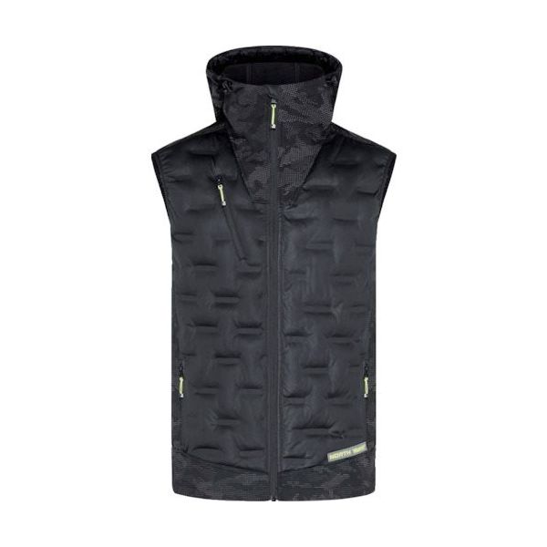 France Textile Production ノースウェイズ ワークダウンベスト ブラック Sサイズ 1104-BL-S 1着（直送品）