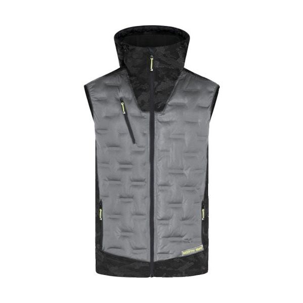 France Textile Production ノースウェイズ ワークダウンベスト グレー Lサイズ 1104-GR-L 1着（直送品）