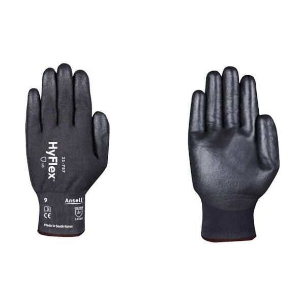 アンセル・ヘルスケア・ジャパン アンセル 耐切創手袋 ハイフレックス 11ー757 Sサイズ 11-757-7 1双 386-1800（直送品）