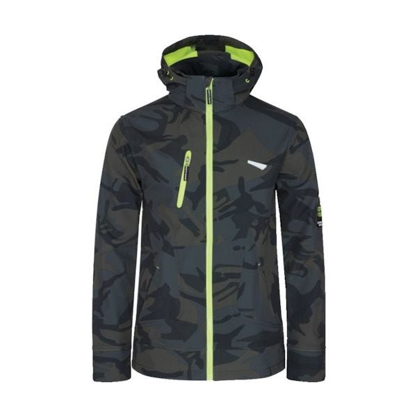 France Textile Production ノースウェイズ ワークジャケット ”ボーレル 迷彩 Sサイズ 1511-WL-S 1着（直送品）