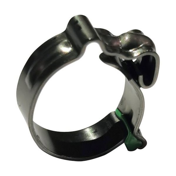 Caillau ホースクランプ CLICーR 締付径11.5~13mm 332600110J 1袋(100個) 364-9511（直送品）