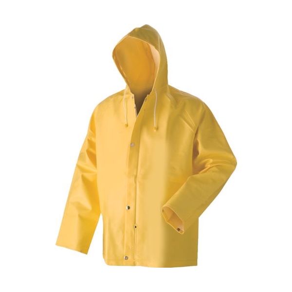 Dolfing Druten ドルフィン 耐水ウェア ジャケットXL イエロー 404010203 1着 380-2099（直送品）