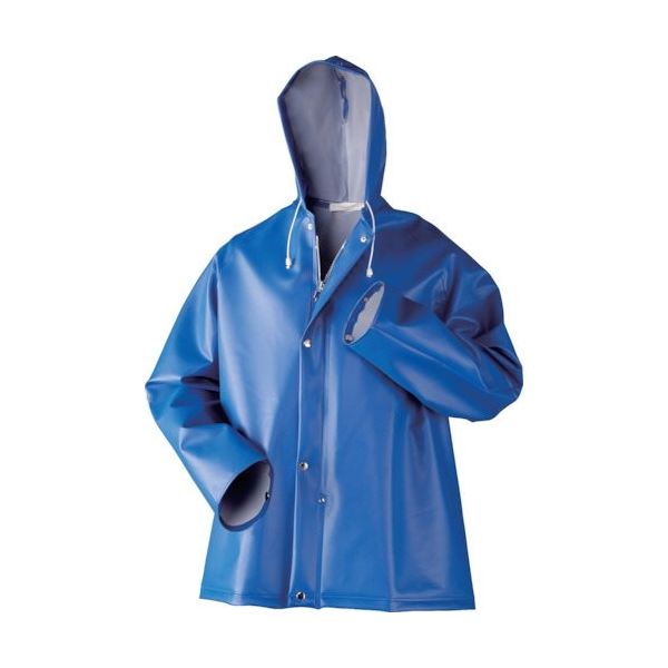 Dolfing Druten ドルフィン 耐水ウェア ジャケットM ブルー 404010501 1着 380-2092（直送品）