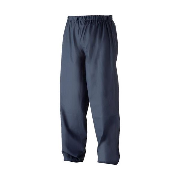 Dolfing Druten ドルフィン 耐水耐薬耐油ウェア パンツM ネイビー 420123501 1着 380-2098（直送品）