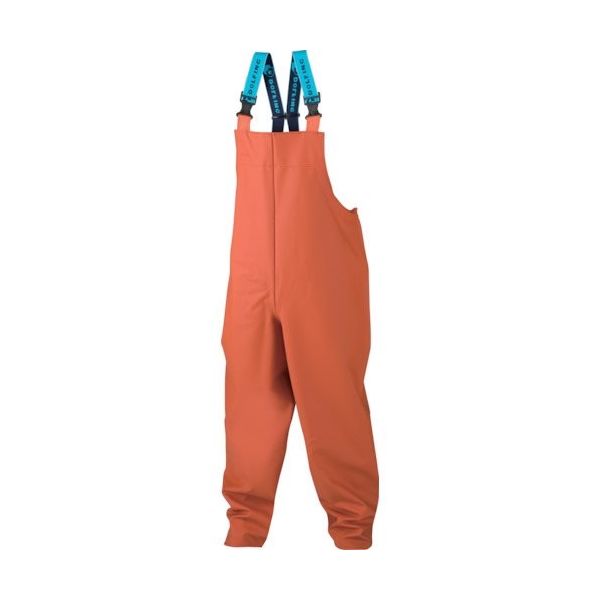 Dolfing Druten ドルフィン 耐海水ウェア オーバーオールL オレンジ 422152302 1着 380-2100（直送品）