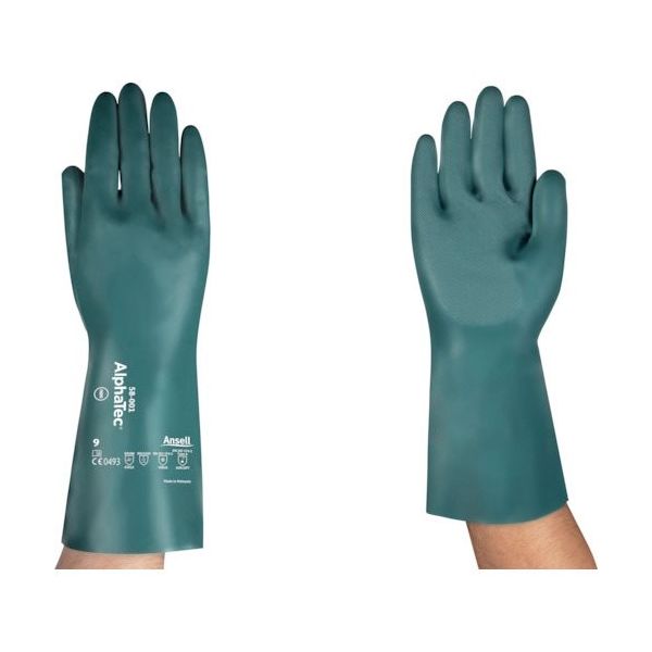 アンセル・ヘルスケア・ジャパン Ansell 耐薬品ESD手袋 アルファテック 58ー001ESD Lサイズ 58-001-9 1双（直送品）