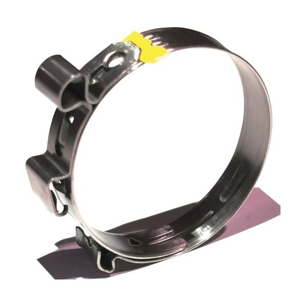 Caillau ホースクランプ CLICーE 締付径35.5~36.5mm 662555355J 1袋(100個) 366-9514（直送品） mm カラーバンド付きでサイズをすぐに識別できます