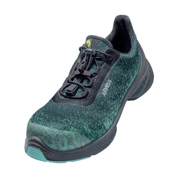 ウベックス UVEX uvex1 G2 プラネットシューズ S1 PSRC ブラック/ぺトロール 25.5CM 6824540 1足（直送品）