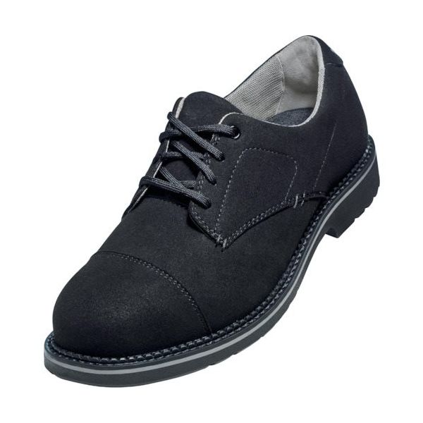 ウベックス UVEX uvex1 ビジネスシューズ S3 SRC マイクロベロアブラック 27CM 8430542 1足 380-3379（直送品）