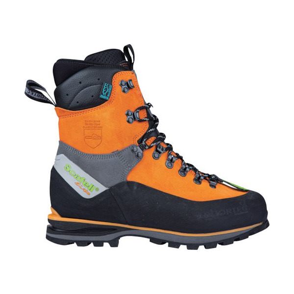 Arbortec Forestwear チェーンソー防護ブーツ スカーフェルライト オレンジ 27.0 AB341781 1足（直送品）