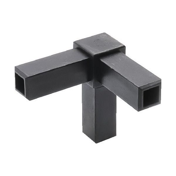 トラスコ中山 TRUSCO 16mmアルミフレーム用ジョイント 3方向 AFA-3W 1個 362-2844（直送品）