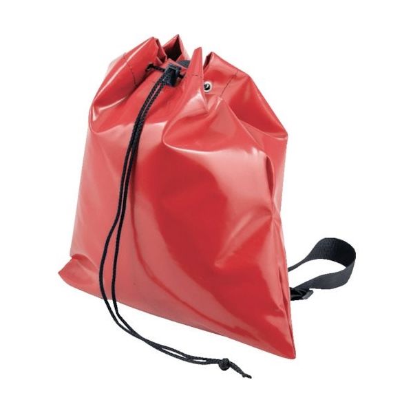 PROTEKT ショルダーバック 16L 赤(防水PVC製) AX00802 1個 381-9878（直送品）