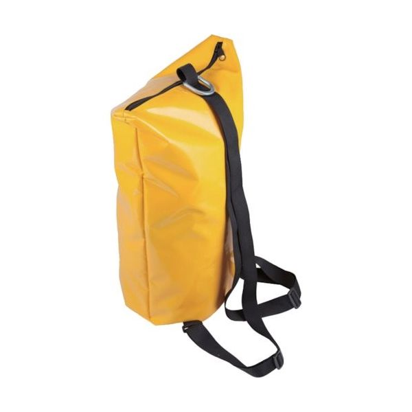 PROTEKT バックパック 吊り下げ用D環付き 33L 黄(防水PVC製) AX011T01 1個 381-9864（直送品）
