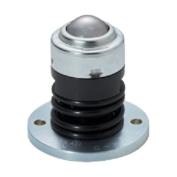 フリーベアコーポレーション FREEBEAR フリーベア 切削加工品上向き用 スチール製 Cー8ZV2 1個 405-9706（直送品）