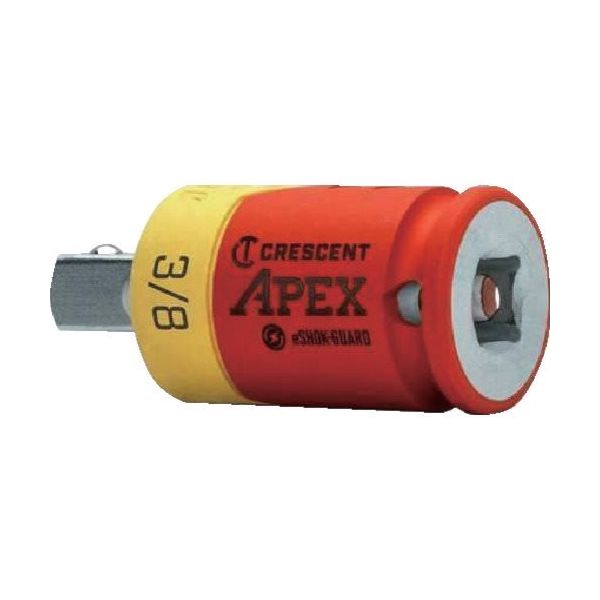 エイペックス eSHOK―GUARD[[TM上]] 9.5mm 絶縁ソケットアダプター CAEAD324 1個（直送品）