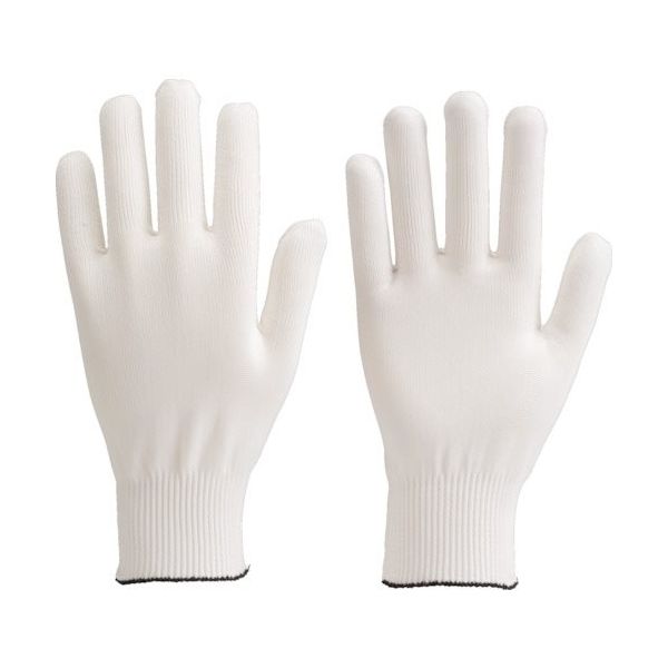 トラスコ中山 TRUSCO 低発塵耐切創インナー手袋M(左右兼用・10枚入) DPM-925M-K 1袋(10枚) 369-0964（直送品）