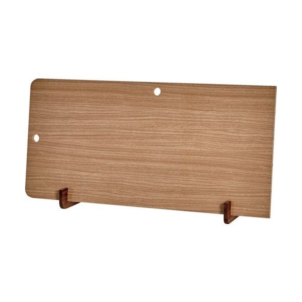 トラスコ中山 TRUSCO 卓上木製板書ボード 900×400 GRBW-MINI 1台 396-8485（直送品）
