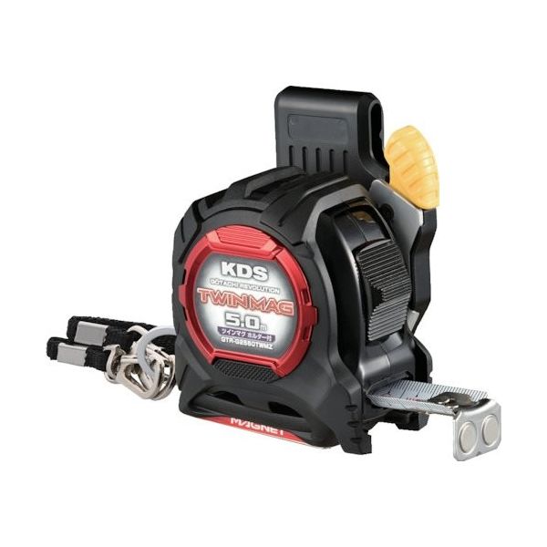 ムラテックKDS KDS 剛立G25巾5mツインマグ厚爪ホルダー付 GTR-G2550TWMZ 1個 363-0874（直送品）