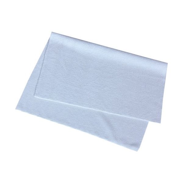 トラスコ中山 TRUSCO 煮沸・熱水消毒対応マイクロファイバーウエス 300×400mm ホワイト 5枚入 HRMF-W 1袋(5枚)（直送品）