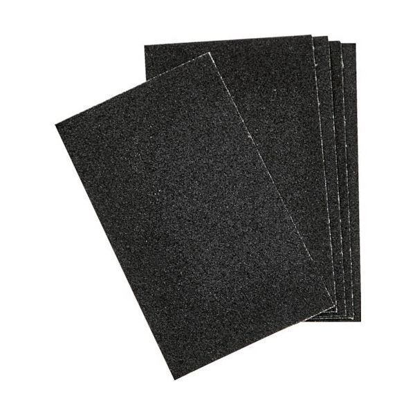 トラスコ中山 TRUSCO ミニペーパー(空研ぎペーパー)70X115#120 1Pk(袋)5枚入 KP5SS120 1袋(5枚)（直送品）