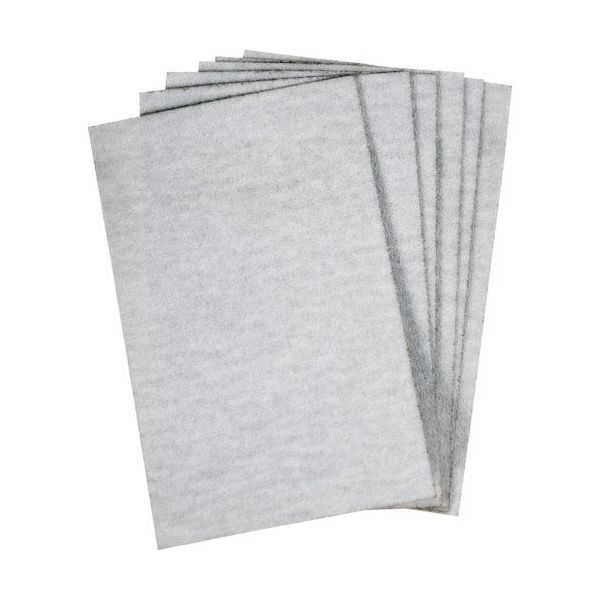 トラスコ中山 TRUSCO ミニペーパー(空研ぎペーパー)70X115#60 1Pk(袋)5枚入 KP5SS60 1袋(5枚)（直送品）