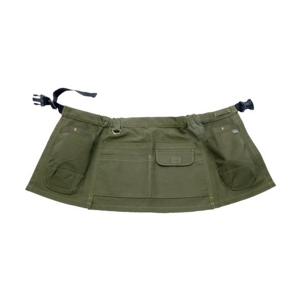 トラスコ中山 TRUSCO マルチポケットエプロン(ショートタイプ) MPE-D 1枚 362-4443（直送品）