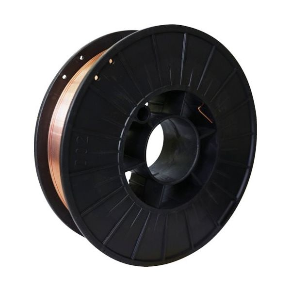 トラスコ中山 TRUSCO 軟鋼ソリッドワイヤ0.9φ5KG NSW-09-5 1巻 395-4911（直送品）