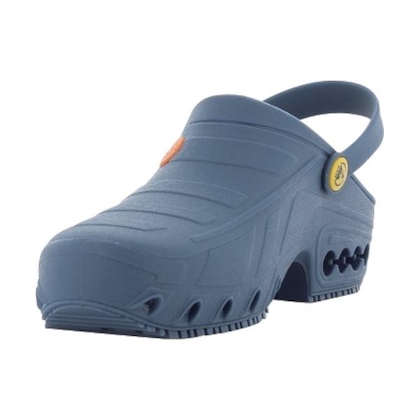 Cortina SAFETY J オキシクロッグ ブルー 21.5/22.5 OXYCLOG-BLU-215/225 1足 387-8810（直送品）