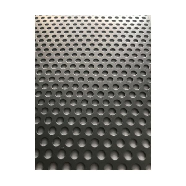 トラスコ中山 TRUSCO 鉄パンチングメタル1.0t D3P4 450X450 SPCC1-D3-P4-450X450 1枚（直送品）