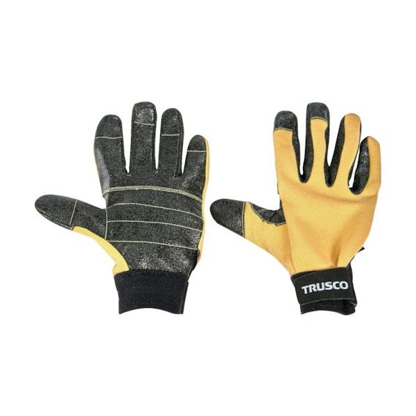 トラスコ中山 TRUSCO 突き刺し防護手袋 LLサイズ PRGLL4 1双 388-6783（直送品）