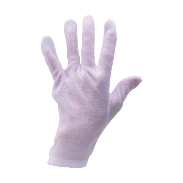 トラスコ中山 TRUSCO ポリエステルスムス手袋 マチなし PSMSL-10