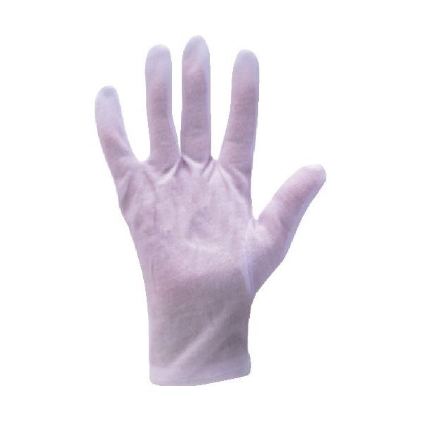 トラスコ中山 TRUSCO ポリエステルスムス手袋 マチなし M 右手用 10枚入 PSMSM-R10 1組(10枚) 369-1137（直送品）