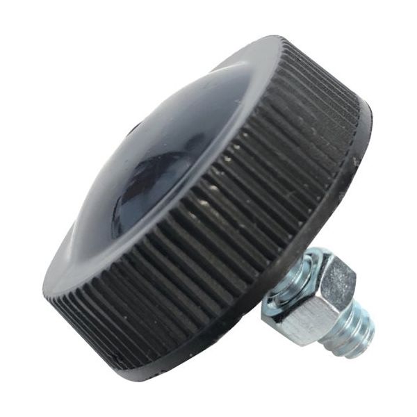 トラスコ中山 TRUSCO ノブネジ(ナット付・据え置きタイプ用) TFBA-45A-P45 1個 394-3294（直送品）