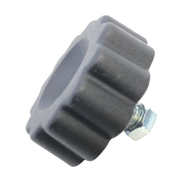 トラスコ中山 TRUSCO ノブネジ(ナット付・スタンドタイプ用) TFBA-45S-P46 1個 394-3288（直送品）