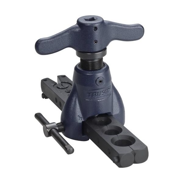 トラスコ中山 TRUSCO 手動・電動ドリル兼用フレアリングツール(ミリ)新冷媒対応 TFT400M 1台 401-7733（直送品）