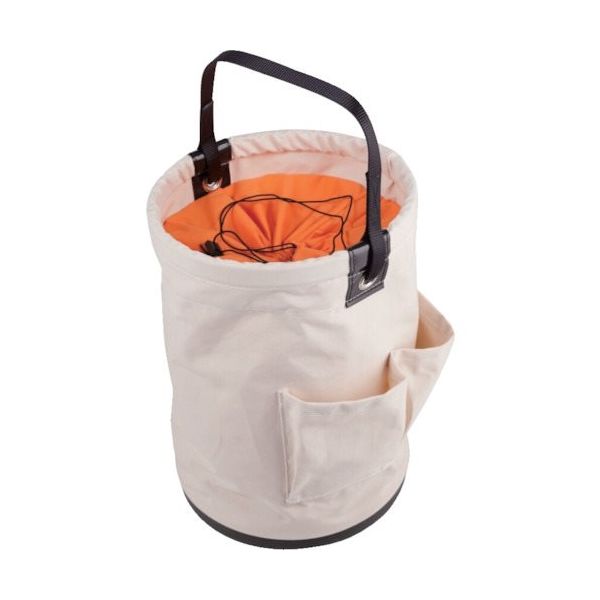 PROTEKT 電工バケツ 25L 黒 TA5024004 1個 381-9888（直送品）