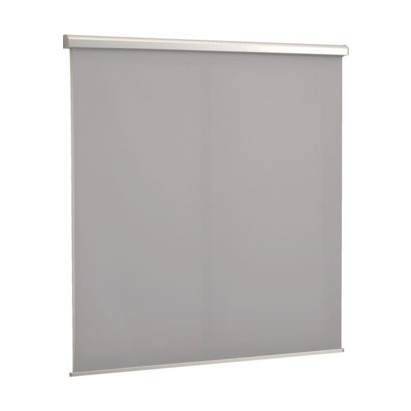 トラスコ中山 TRUSCO 屋外用ロールスクリーン サッシ固定金具付 1820X2200 グレー TART-1822 1枚 381-9712（直送品）