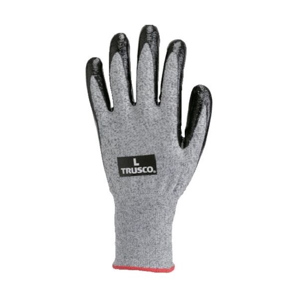 トラスコ中山 TRUSCO 耐切創片手手袋 NBR #5 M 左用 TCRG5NBRM-L 1枚 369-2614（直送品）