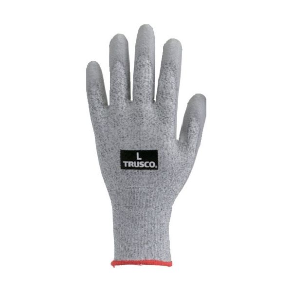 トラスコ中山 TRUSCO 耐切創片手手袋 PU #5 M 左用 TCRG5PUM-L 1枚 369-2642（直送品）