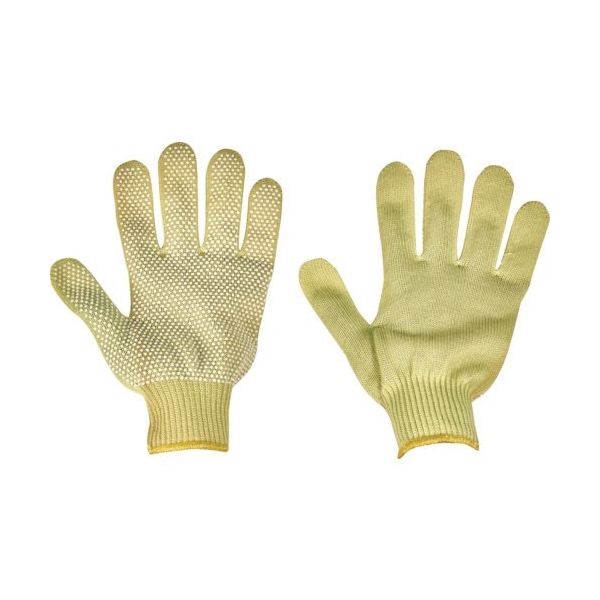 トラスコ中山 TRUSCO 耐切創ケブラー手袋10ゲージ S TKVSCS 1双 388-8391（直送品）