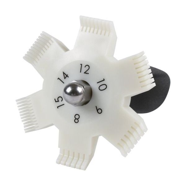 トラスコ中山 TRUSCO フィンストレーナ6サイズ TOT-119 1個 396-3843（直送品）